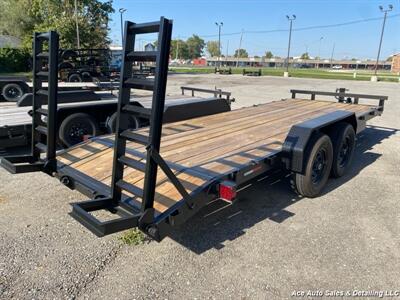 2025 L & O MANUFACTU EQUIPMENT TRAILER 6'10 " X 20' DUAL 7K AXLES   - Photo 6 - Salem, IL 62881