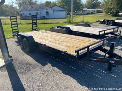 2025 L & O MANUFACTU EQUIPMENT TRAILER 6'10 " X 20' DUAL 7K AXLES   - Photo 1 - Salem, IL 62881