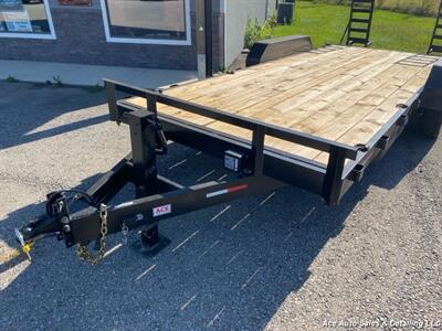 2025 L & O MANUFACTU EQUIPMENT TRAILER 6'10 " X 20' DUAL 7K AXLES   - Photo 3 - Salem, IL 62881