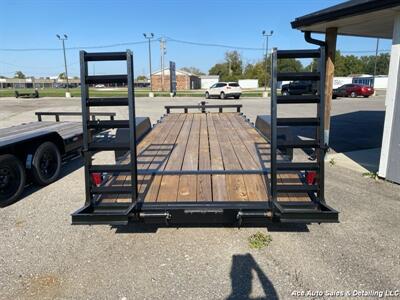 2025 L & O MANUFACTU EQUIPMENT TRAILER 6'10 " X 20' DUAL 7K AXLES   - Photo 5 - Salem, IL 62881