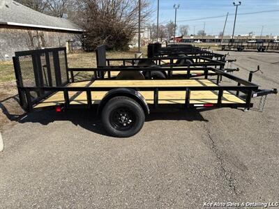 2025 L & O MANUFACTU 6'10 "X12' SINGLE AXLE 6 "10 "X12' SINGLE AXL - Photo 2 - Salem, IL 62881