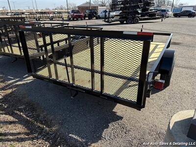 2025 L & O MANUFACTU 6'10 "X12' SINGLE AXLE 6 "10 "X12' SINGLE AXL - Photo 3 - Salem, IL 62881