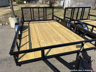 2025 L & O MANUFACTU 6'10 "X12' SINGLE AXLE 6 "10 "X12' SINGLE AXL - Photo 4 - Salem, IL 62881