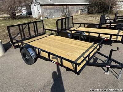 2025 L & O MANUFACTU 6'10 "X12' SINGLE AXLE 6 "10 "X12' SINGLE AXL - Photo 1 - Salem, IL 62881