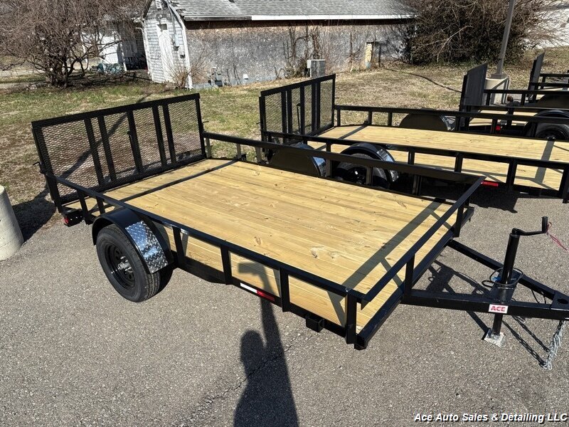 2025 L & O MANUFACTU 6'10 "X12' SINGLE AXLE 6 "10 "X12' SINGLE AXL   - Photo 1 - Salem, IL 62881