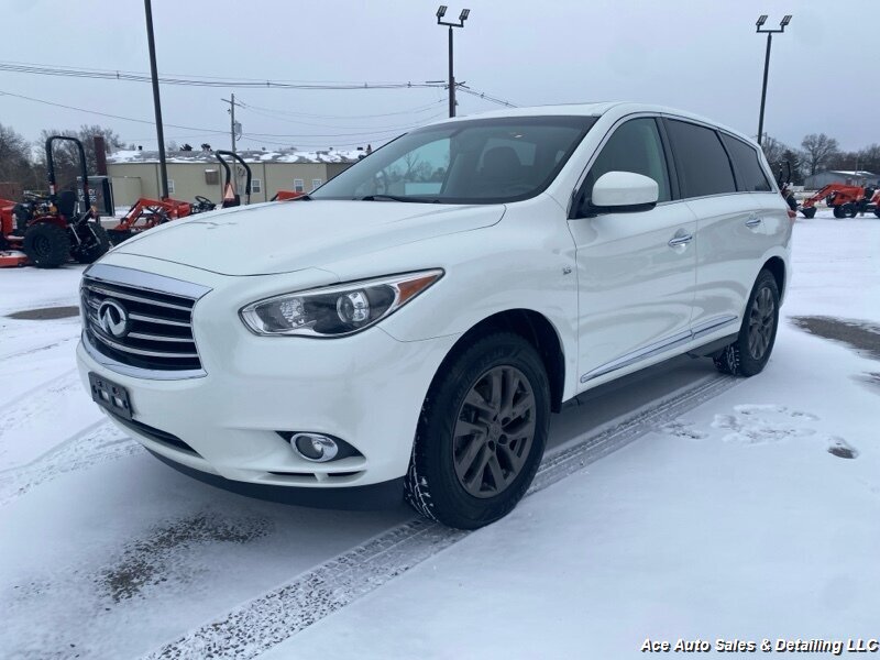 2015 INFINITI QX60 Base