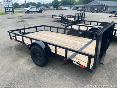 2024 L & O MANUFACTU 3500lb SINGLE AXLE 6'10 "X12'   - Photo 5 - Salem, IL 62881