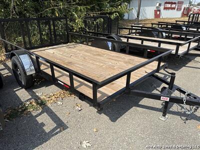 2025 L & O MANUFACTU 6'10 " X 12' SINGLE 3500LBS AXLE 6'10 " X 12' SINGLE A - Photo 1 - Salem, IL 62881