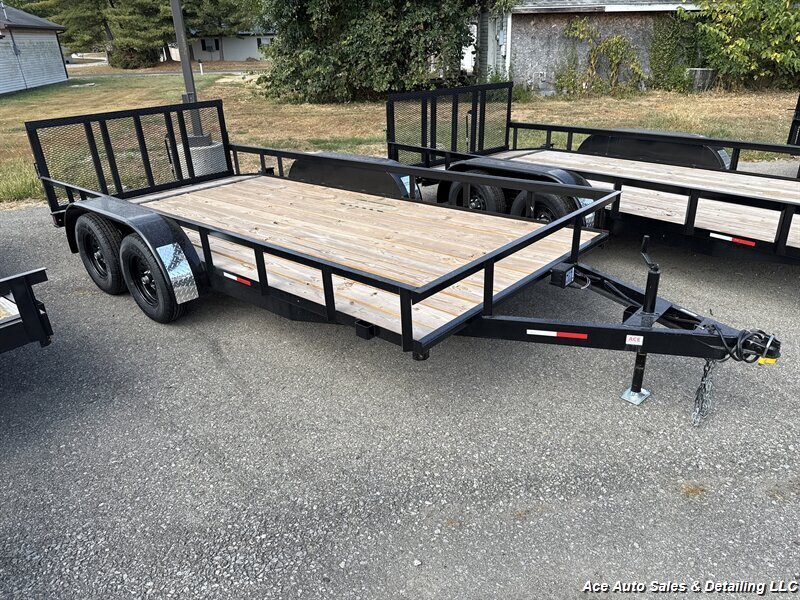 2025 L & O MANUFACTU DUAL 3500LBS AXLES UTILITY TRAILER UTILITY TRAILER   - Photo 1 - Salem, IL 62881