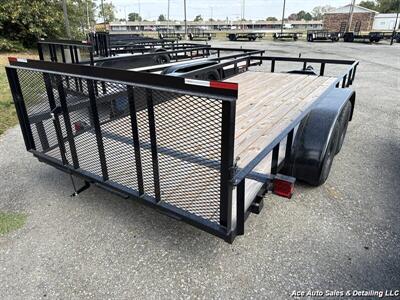 2025 L & O MANUFACTU DUAL 3500LBS AXLES UTILITY TRAILER UTILITY TRAILER - Photo 2 - Salem, IL 62881