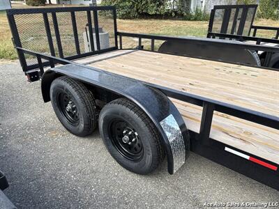 2025 L & O MANUFACTU DUAL 3500LBS AXLES UTILITY TRAILER UTILITY TRAILER - Photo 3 - Salem, IL 62881