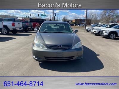 2002 Toyota Camry LE   - Photo 2 - Forest Lake, MN 55025