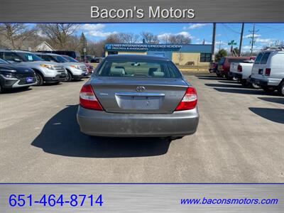 2002 Toyota Camry LE   - Photo 6 - Forest Lake, MN 55025