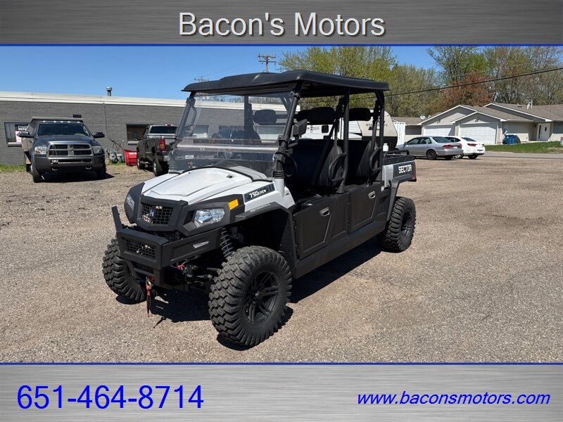 2023 Hisun Sector 750 Crew EPS   - Photo 1 - Forest Lake, MN 55025