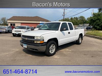 2002 Chevrolet Silverado 1500 4dr Extended Cab  