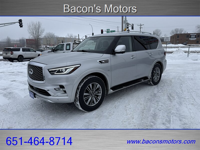 2020 INFINITI QX80 Luxe   - Photo 1 - Forest Lake, MN 55025