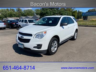 2013 Chevrolet Equinox LS   - Photo 1 - Forest Lake, MN 55025