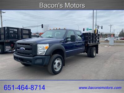 2011 Ford Commercial F-450 Super Duty F450 Chassis & Crew Cab   - Photo 1 - Forest Lake, MN 55025