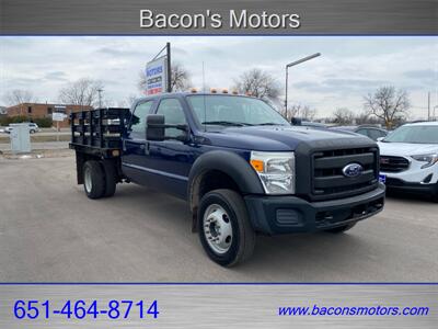 2011 Ford Commercial F-450 Super Duty F450 Chassis & Crew Cab   - Photo 3 - Forest Lake, MN 55025