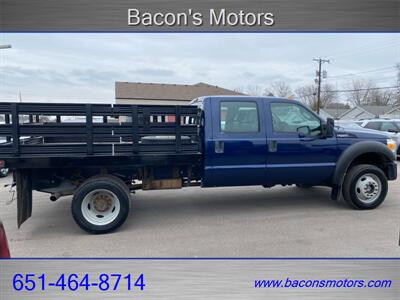 2011 Ford Commercial F-450 Super Duty F450 Chassis & Crew Cab   - Photo 4 - Forest Lake, MN 55025