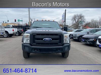 2011 Ford Commercial F-450 Super Duty F450 Chassis & Crew Cab   - Photo 2 - Forest Lake, MN 55025
