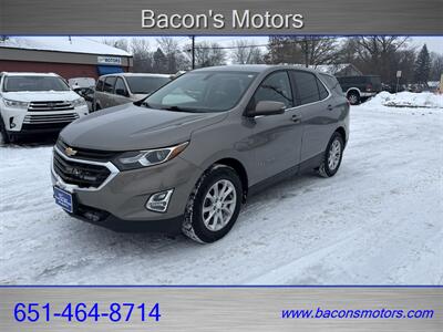 2018 Chevrolet Equinox LT   - Photo 1 - Forest Lake, MN 55025