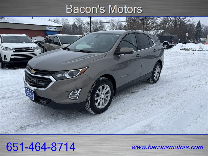 2018 Chevrolet Equinox LT  