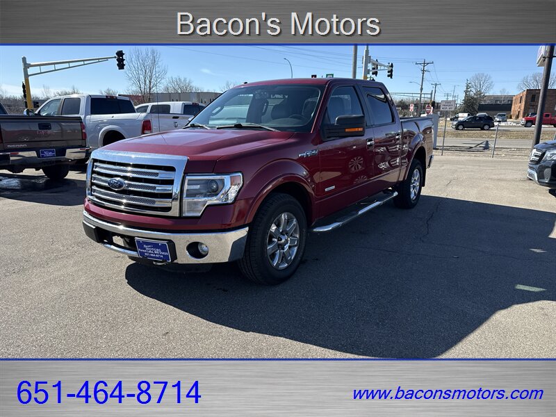 2013 Ford F-150 Lariat