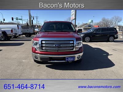 2013 Ford F-150 Lariat   - Photo 2 - Forest Lake, MN 55025