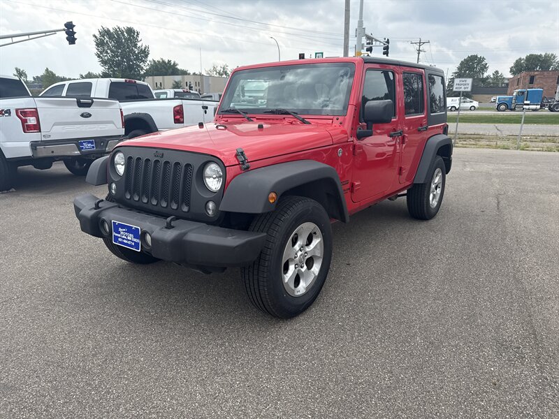 2016 Jeep Wrangler Unlimited Sport S
