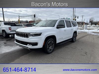 2024 Jeep Wagoneer L Series II   - Photo 1 - Forest Lake, MN 55025
