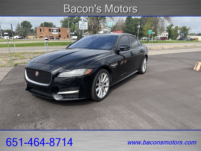 2017 Jaguar XF 35t R-Sport   - Photo 1 - Forest Lake, MN 55025