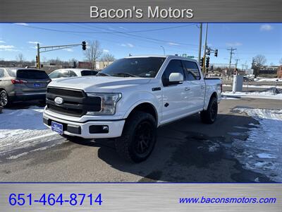 2019 Ford F-150 King Ranch Truck