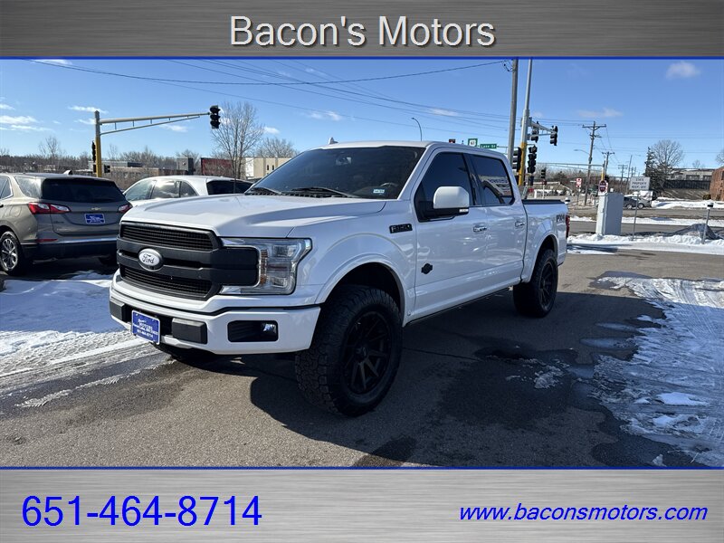 2019 Ford F-150 King Ranch  