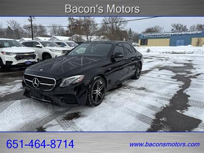 2017 Mercedes-Benz AMG E 43 Sedan