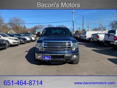 2013 Ford F-150 Lariat   - Photo 2 - Forest Lake, MN 55025