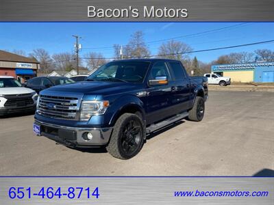 2013 Ford F-150 Lariat   - Photo 1 - Forest Lake, MN 55025
