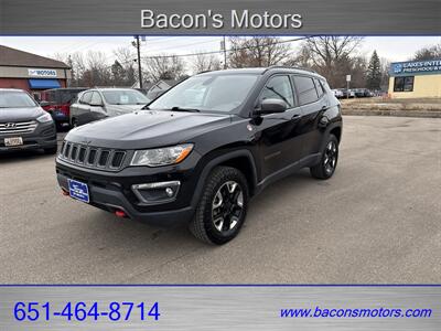 2018 Jeep Compass Trailhawk   - Photo 1 - Forest Lake, MN 55025