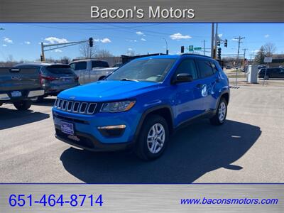 2018 Jeep Compass Sport   - Photo 1 - Forest Lake, MN 55025