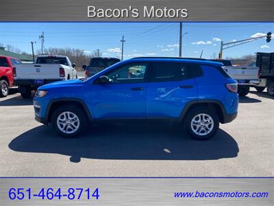 2018 Jeep Compass Sport   - Photo 8 - Forest Lake, MN 55025