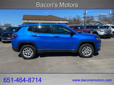 2018 Jeep Compass Sport   - Photo 4 - Forest Lake, MN 55025