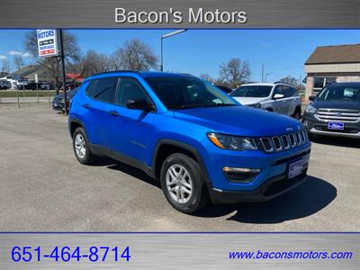 2018 Jeep Compass Sport   - Photo 3 - Forest Lake, MN 55025