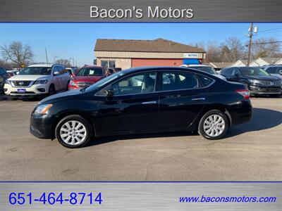 2015 Nissan Sentra S   - Photo 8 - Forest Lake, MN 55025