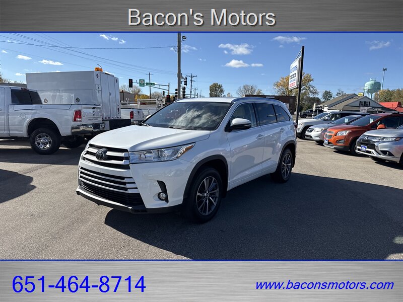 2018 Toyota Highlander XLE  