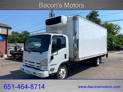 2017 Isuzu Med Duty NPR NPR HD Regular Cab Gas