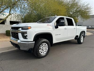 2020 Chevrolet Silverado 2500 LT  Crew Cab 4x4 Diesel - Photo 20 - Prescott, AZ 86301