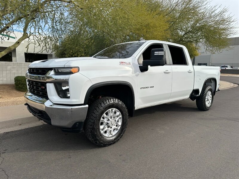 2020 Chevrolet Silverado 2500 LT  Crew Cab 4x4 Diesel - Photo 1 - Prescott, AZ 86301