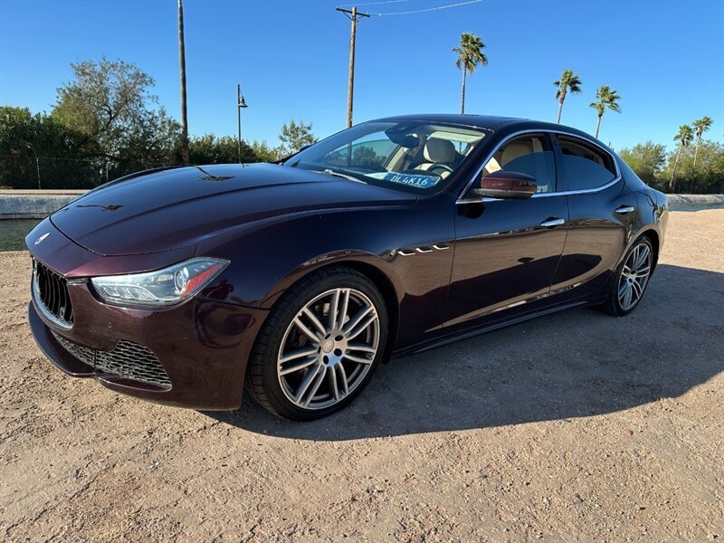 2017 Maserati Ghibli S  