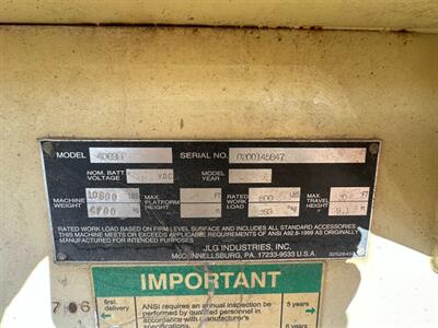 2006 JLG Industries 4069 LE Scissor Lift - Photo 7 - Mesa, AZ 85201