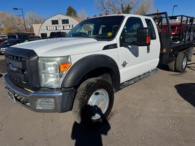 2012 Ford F-550 Super Duty Flatbed  extra cab 4x4 powerstroke - Photo 4 - Prescott, AZ 86301